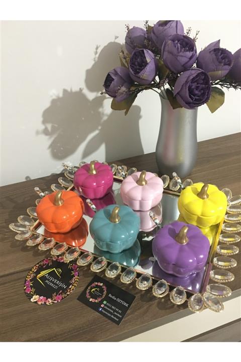 alişverişin merkezi Kaşıklı Balkabağı Sunumluk 6'lı