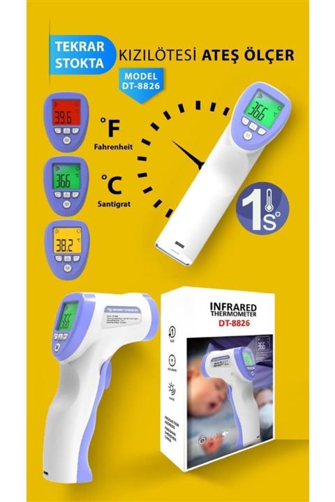 Güntem Dt-8826 Ateş Ölçer