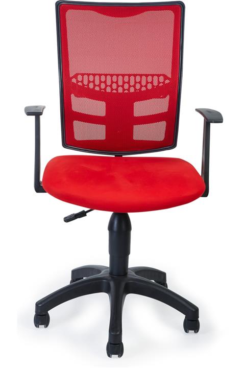 Remaks Seul  Oyuncu Koltuğu Koltuğu Bilgisayar Koltuğu Ofis Koltuğu Plastik Ayaklı- Kırmızı SEUL21