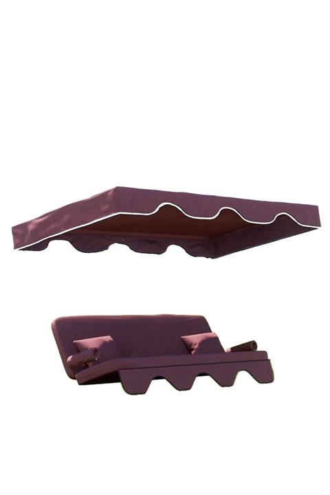 İskele AVM Kiremit Bahçe Salıncağı Minder Kılıfı