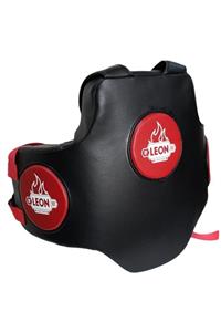 leon Kick Boks Ve Muay Thai Gövde Koruyucu Body Protector Kırmızı Renk