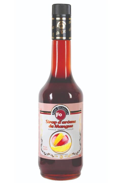 FO Sirop D'arome De Mangue Mango Kahve Şurubu 700 ml