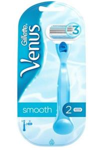 Gillette Venus Smooth 3 Bıçaklı Makine  1 Yedek Bıçak