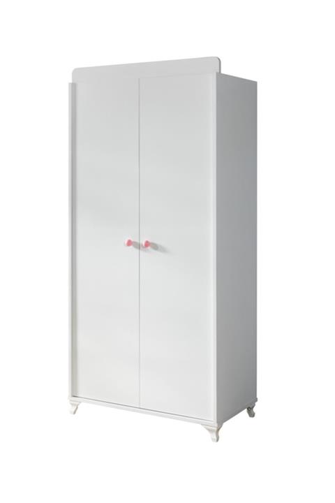 Setay Verde Bebek Odası - 2 Kapılı Gardırop , Dolap