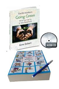 MK Publications 9. - 10. Sınıf Going Green Ingilizce Okuma Dinleme Kitabı Reading + Listening Skills A.1 -a.2