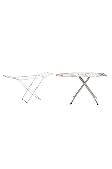 T.Concept Orione Ütü Masası - Metal Kurutmalık 2'li Set