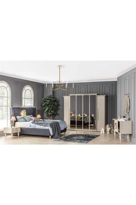 Weltew Home Emirgan Bazalı Ve Karyolalı Yatak Odası Takımı