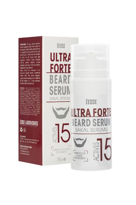 Eeose Ultra Forte Actives 15 Sakal Serumu 75ml