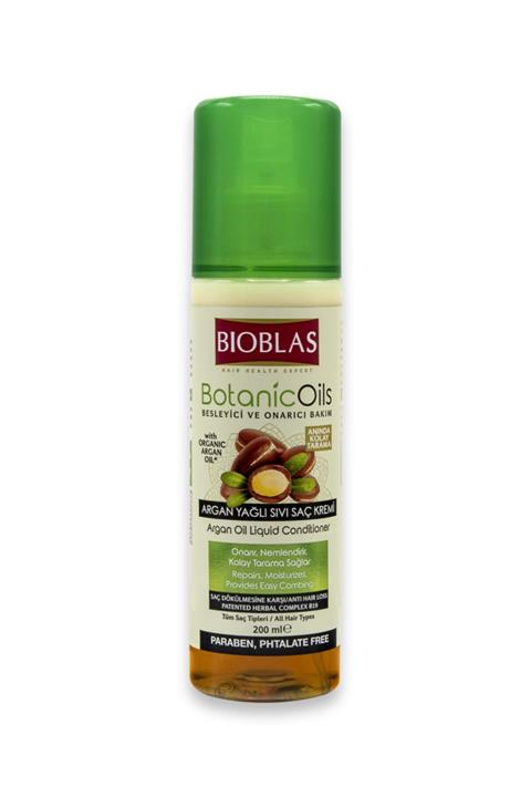 Bioblas Botanıc Oıls Argan Yağlı Sıvı Saç Kremi Sprey 200 Ml