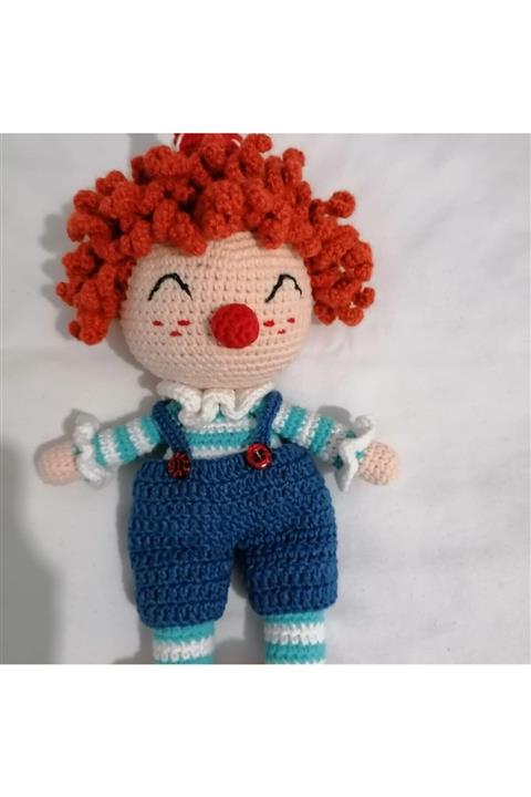 ErSe Tasarım Palyonço Bebek Amigurimi