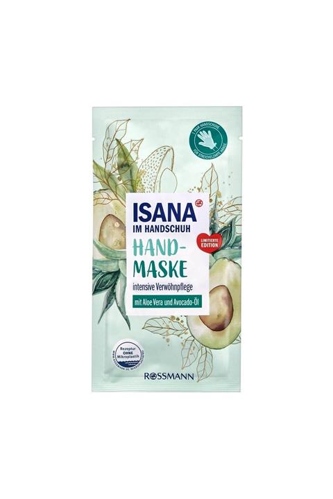 ISANA Eldiven El Maskesi Avokado & Aloe Vera 1 Adet