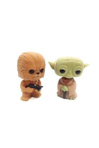 ASVASHOP Biblo Yaylı Kafa Starwars Karakter Dekoratif Hediyelik