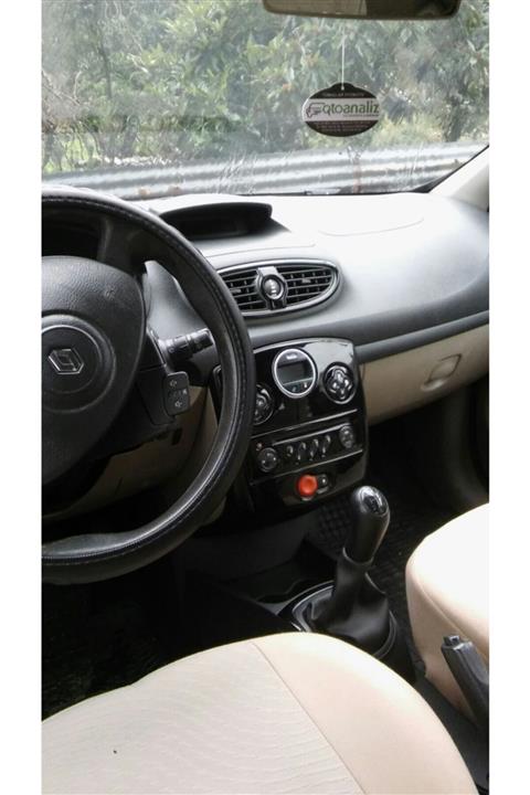 DNCTUNING Renault Clio 3 Konsol/maun Kaplama 2005+ 18.prç Digital Klima Parlak Siyah (pıanoblack)