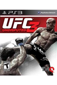 THQ Ps3 Ufc 3 - Orjinal Oyun - Sıfır Jelatin