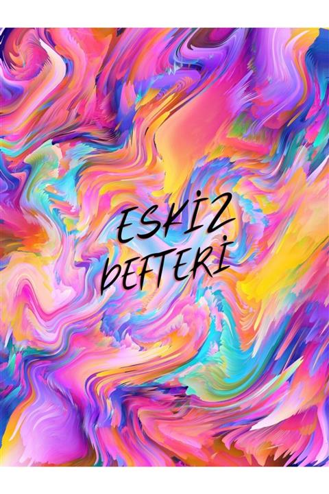 META Özel Çizim Defteri Sketchbook 60 Yaptak