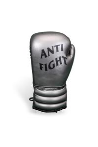 anti fight Gri Ipli Boks Eldiveni