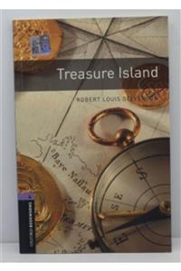 OXFORD UNIVERSITY PRESS Oxford Bookworms Stage4 Treasure Island Without Cd