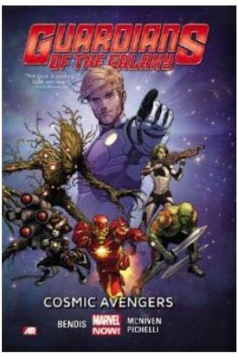 Marvel Comics Guardians Of The Galaxy 1: Cosmic Avengers