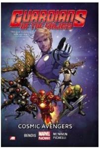 Marvel Comics Guardians Of The Galaxy 1: Cosmic Avengers