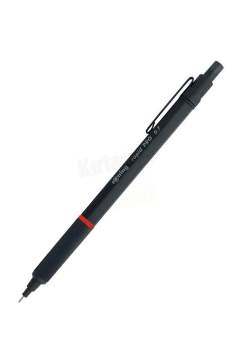 Rotring Rapid Pro 0.7 Mm Siyah Versatil Kalem 1904257