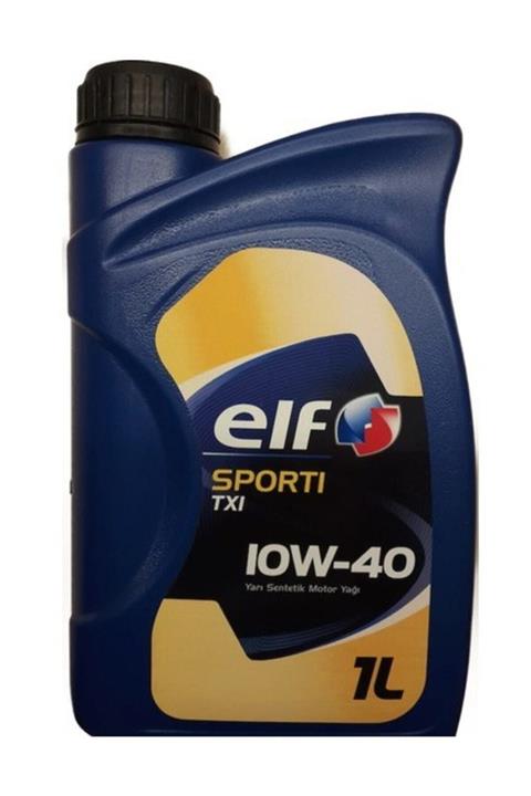 ELF Sporti Txı 10w40 Motor Yağı 1l 2019 Üretim
