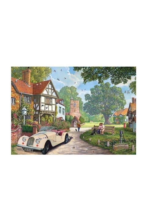 Ks Games 500 Parça Drive Out Puzzle