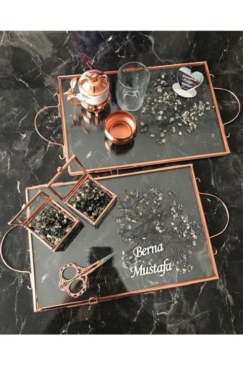 EHİLLER Alışveriş Söz Nişan Tepsisi