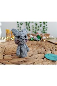 Gazzal Amigurumi Parmak Kukla Kedi