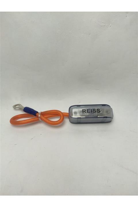 REISS AUDIO Reiss 80amp Kablolu Amfi Sigortasi Rs-pc8ga Afs80a