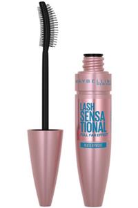 Maybelline New York Lash Sensational Yelpaze Etkili Suya Dayanıklı Siyah Maskara