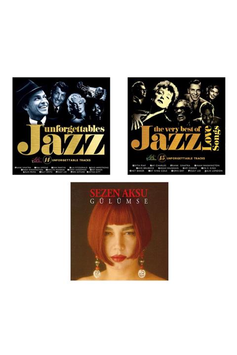 Gereksiz Şeyler Unforgettables Jazz The Very Best Of Jazz Love Songs Sezen Aksu Gülümse Plak Seti