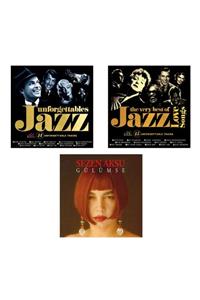 Gereksiz Şeyler Unforgettables Jazz The Very Best Of Jazz Love Songs Sezen Aksu Gülümse Plak Seti