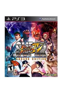 CAPCOM Super Street Fighter IV Arcade Edition PS3 Oyun