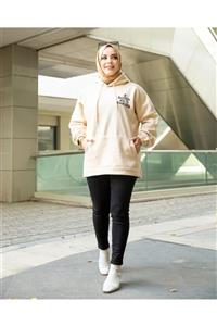 zeynepcebutik Arkasi Yazili Sweatshirt