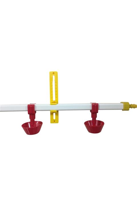 Ekip Tavukçuluk Nipel Suluk Yaylı Çanak Askılıklı 40 cm