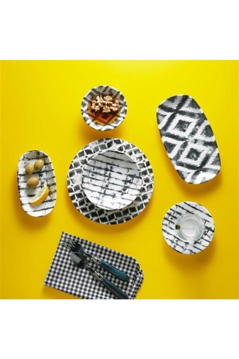 Schafer Sophie Kahvaltı Takımı-32 Prç.-Siyah