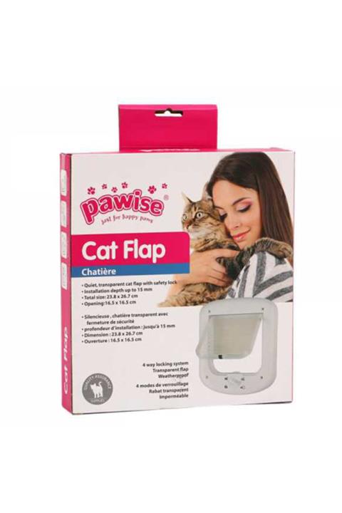Durbuldum Pawise Kedi Kapısı