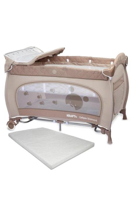 Kraft Calipso Diamond Oyun Parkı ve Bej Yatak