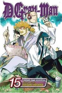 Viz Media D. Gray-man 15