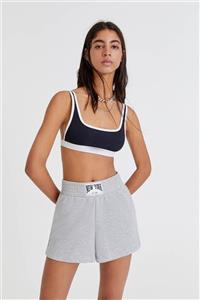 Pull & Bear Pamuklu Boksör Model Şort