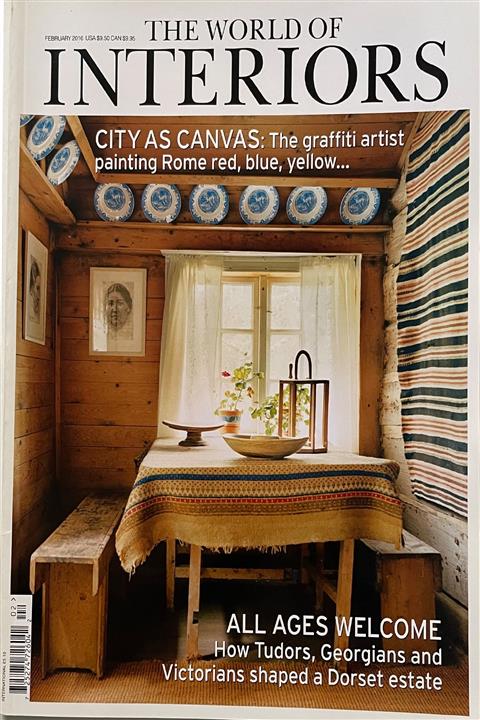 THE WORLD OF INTERIORS February 2016