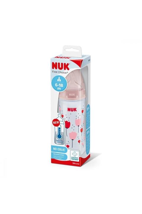 Nuk Fc Plus Pp Biberon Dereceli 300 Ml Pembe