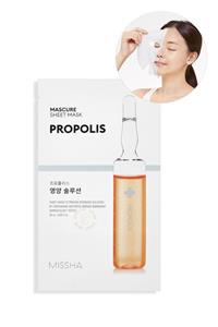 Missha Yoğun Besleyici Propolis İçerikli Yaprak Maske (1ad) Mascure Nutrition Solution Sheet Mask