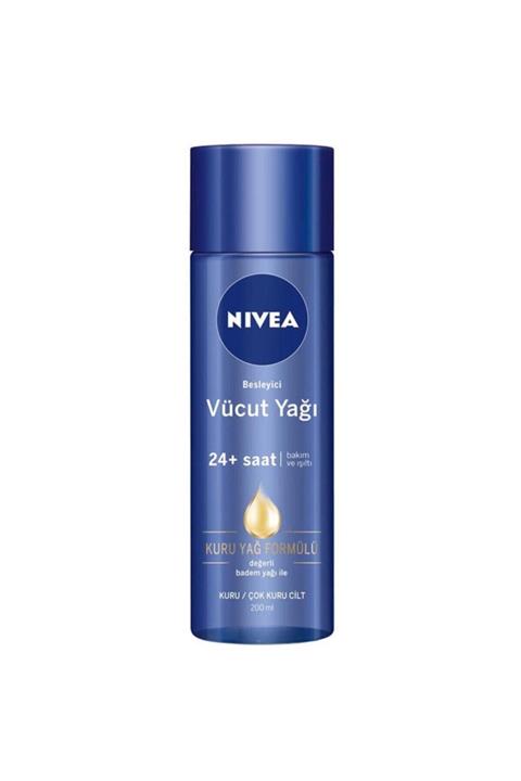 Nivea Nıvea Body 200 Ml.besleyici Vucut Yağı