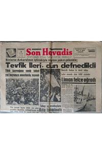 SIRAT Son Havadis - Günlük Gazete (03 Ocak 1962)