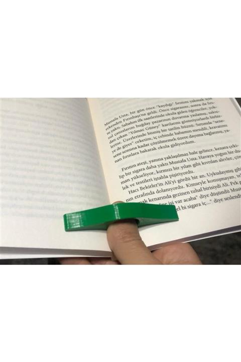 AYAZOĞLU Yeşil Kitap Sayfa Tutucu