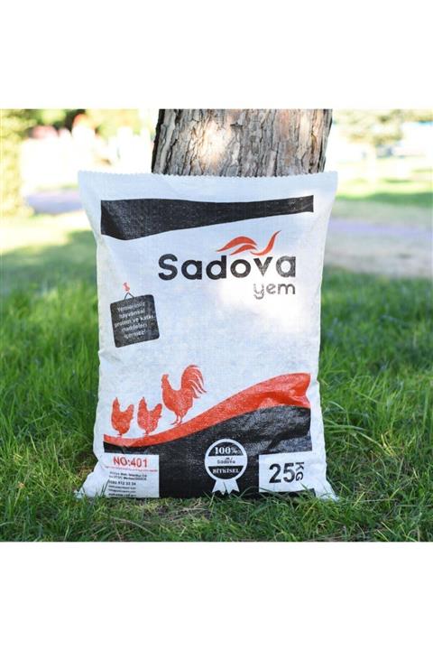 SADOVA YEM Sadova Süs Yumurta (Damızlık Anaç) Yemi-401 Pelet