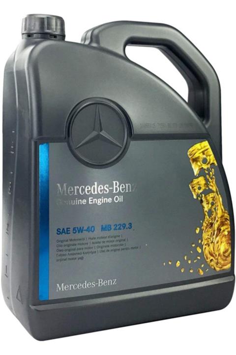 MERCEDES 5w40 5 Litre