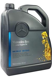 MERCEDES 5w40 5 Litre