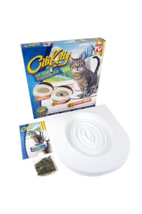 KeskinX Citikitty Kedi Tuvalet Eğitim Seti